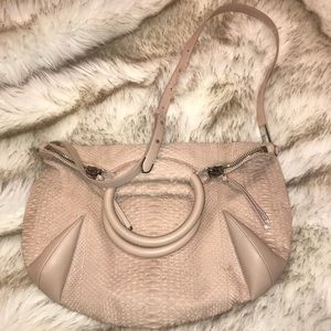 Devi Kroell snakeskin bag